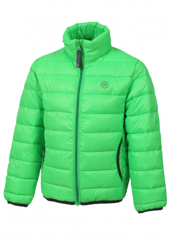 Children's jacket Color Kids Konne padded jacket Toucan Green